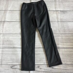 Zara Faux Leather Leggings
